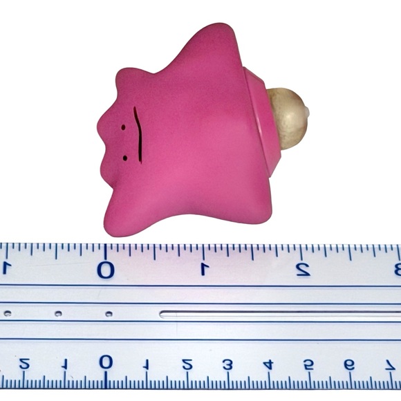 Ditto Pokémon Burger King Spinner Figure Toy Mini Pokémon Disc Viewer Camera - Picture 4 of 16